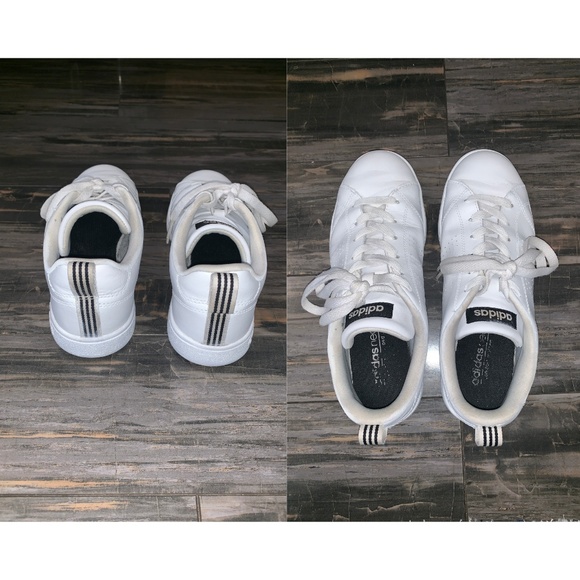 adidas Men's Cloudfoam Advantage Clean Sneaker - Picture 7 of 8